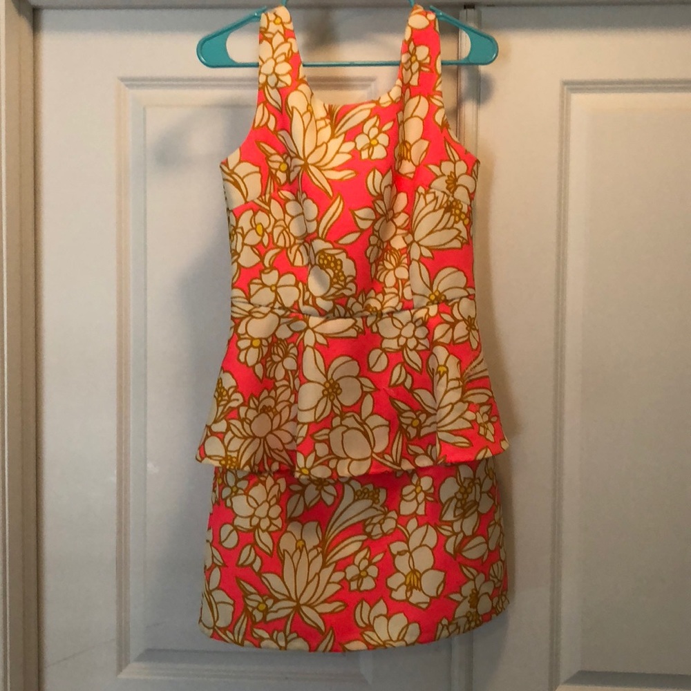 Julie brown dress